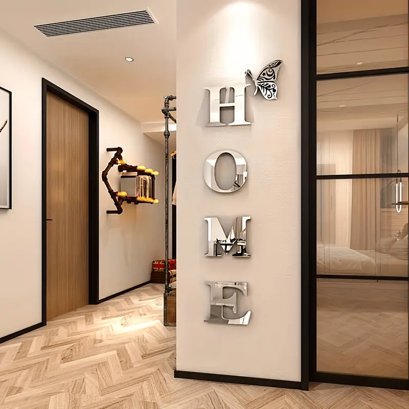 Mirror Wall Hanging Decor