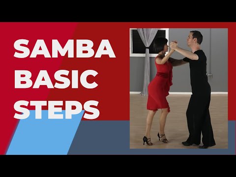 Samba dance steps & Technique 