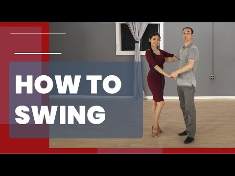 How To Swing Dance For Beginners (East Coast Swing)