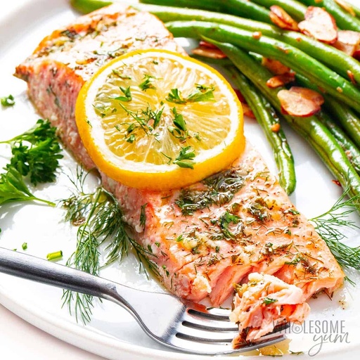 Baked Salmon Recipe