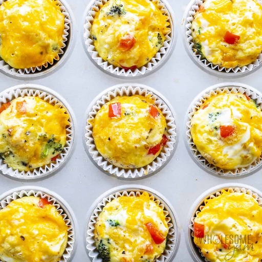 Low Carb Egg Muffin Cups