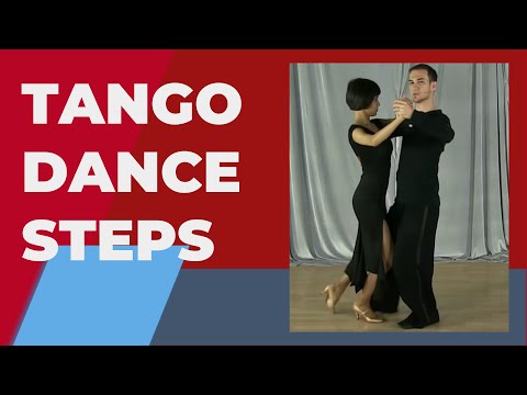 Tango dance steps 